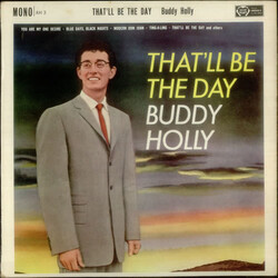 Buddy Holly That'll Be The Day Vinyl LP USED
