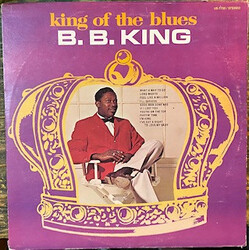 B.B. King King Of The Blues Vinyl LP USED