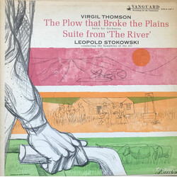 Virgil Thomson / Symphony Of The Air / Leopold Stokowski The Plow That Broke The Plains / Suite From 'The River' Vinyl LP USED