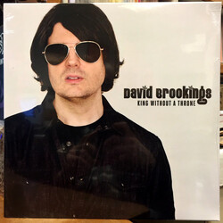 David Brookings King Without A Throne Vinyl LP USED