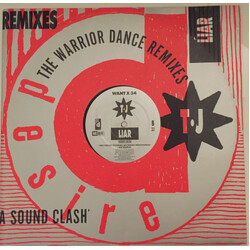 T.J. Liar (The Warrior Dance Remixes) USED VINYL 12INCH 33 S RPM
