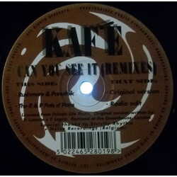 Kaf'e Can You See It (Remixes) VINYL 12" USED