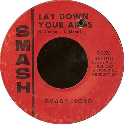 Grady Lloyd Lay Down Your Arms / I Have Some Weeping To Do Vinyl 7" USED