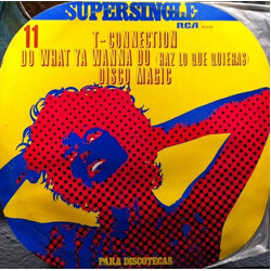 T-Connection Do What You Wanna Do (Haz Lo Que Quieras) USED VINYL 12INCH