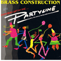Brass Construction Partyline USED VINYL 12INCH 45 RPM