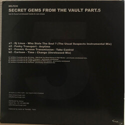 Various Secret Gems From The Vault Part 5 VINYL 12" USED