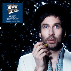 Jamie Lidell Multiply USED VINYL 12INCH 33 S RPM