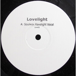 Robbie Williams Lovelight USED VINYL 12INCH 45 RPM PROMO WHITE LABEL