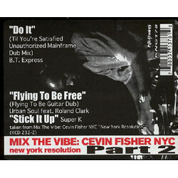 Cevin Fisher Mix The Vibe: New York Resolution Part 2 USED VINYL 12INCH 33 S RPM EP