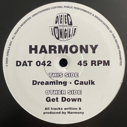 DJ Harmony Get Down / Dreaming / Caulk USED VINYL 12INCH 33 S RPM