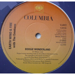 Earth, Wind & Fire Boogie Wonderland / September VINYL 12" USED