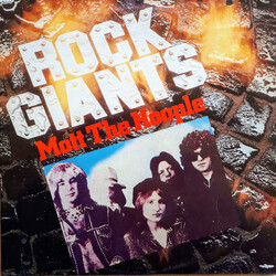 Mott The Hoople Rock Giants Vinyl LP USED