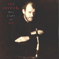 Joe Cocker One Night Of Sin Vinyl LP USED