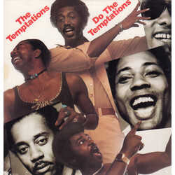 The Temptations Do The Temptations Vinyl LP USED