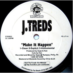 J-Treds Make It Happen VINYL 12" USED