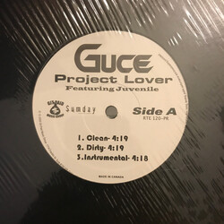 Guce Project Lover / 50 Explanations USED VINYL 12INCH