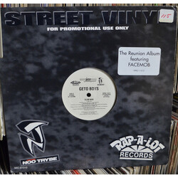 Geto Boys Club Wax USED VINYL 12INCH 33 S RPM PROMO STEREO