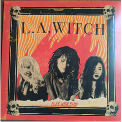L.A. Witch Play With Fire Vinyl LP USED