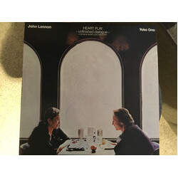 John Lennon & Yoko Ono Heart Play Vinyl LP USED