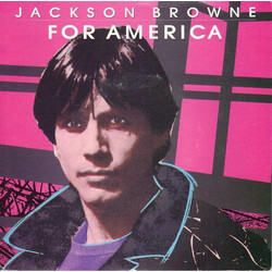 Jackson Browne For America USED VINYL 7INCH 45 RPM SINGLE