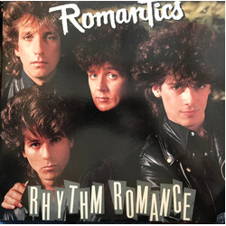 The Romantics Rhythm Romance Vinyl LP USED