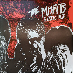 Misfits Static Age Vinyl LP USED