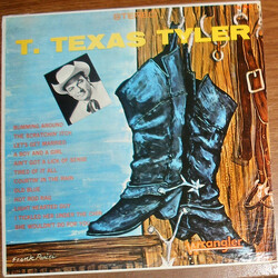 T. Texas Tyler T. Texas Tyler Vinyl LP USED