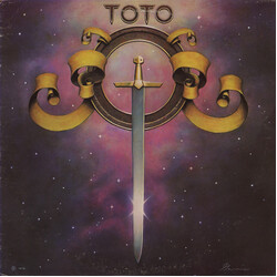 Toto Toto Vinyl LP USED