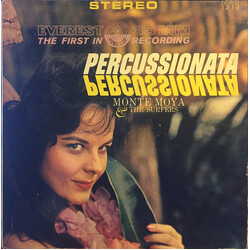 Monte Moya & The Surfers Percussionata Vinyl LP USED