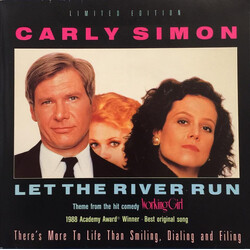 Carly Simon Let The River Run USED VINYL 7INCH 45 RPM SINGLE PROMO