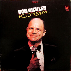 Don Rickles Hello Dummy! Vinyl LP USED