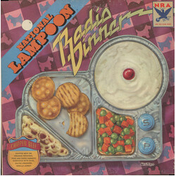 National Lampoon Radio Dinner Vinyl LP USED