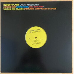 Robert Plant Live At Knebworth USED VINYL 12INCH 45 RPM RECORD STORE DAY