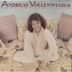 Andreas Vollenweider Pace Verde (Music For Living Beings) USED VINYL 12INCH 45 RPM EP SINGLE STEREO