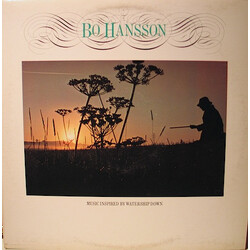 Bo Hansson Music Inspired By Watership Down Vinyl LP USED