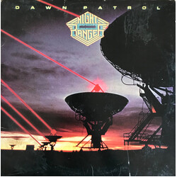 Night Ranger Dawn Patrol Vinyl LP USED
