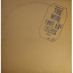 The Who Live At Leeds Vinyl LP USED
