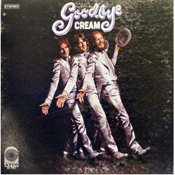 Cream (2) Goodbye Vinyl LP USED