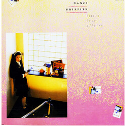 Nanci Griffith Little Love Affairs Vinyl LP USED