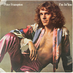 Peter Frampton I'm In You Vinyl LP USED