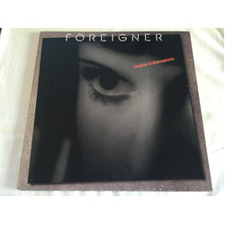 Foreigner Inside Information Vinyl LP USED