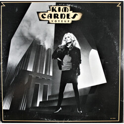 Kim Carnes Voyeur Vinyl LP USED
