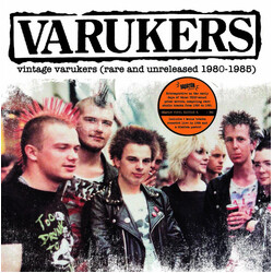 The Varukers Vintage Varukers - Rare And Unreleased - 1980 - 1985 Vinyl LP USED