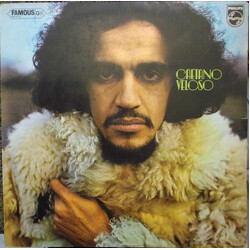 Caetano Veloso Caetano Veloso Vinyl LP USED
