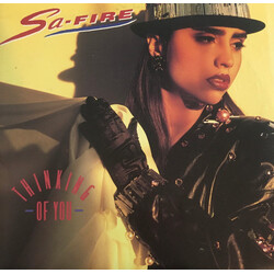Safire Thinking Of You USED VINYL 7INCH 45 RPM SINGLE