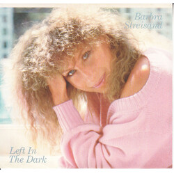 Barbra Streisand Left In The Dark USED VINYL 7INCH 45 RPM SINGLE