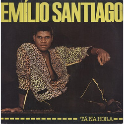 Emilio Santiago Tá Na Hora Vinyl LP USED