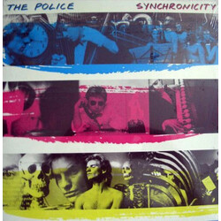 The Police Synchronicity Vinyl LP USED