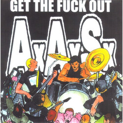 Asshole Assassination Squad Get The Fuck Out USED VINYL 7INCH