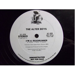 The Alter Boys (2) (I'm A) Roadrunner Vinyl 12" USED